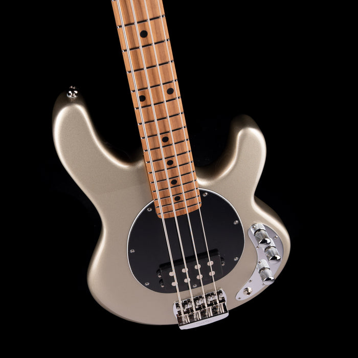 Ernie Ball Music Man Short Scale StingRay Bass Ghostwood with Mono Case