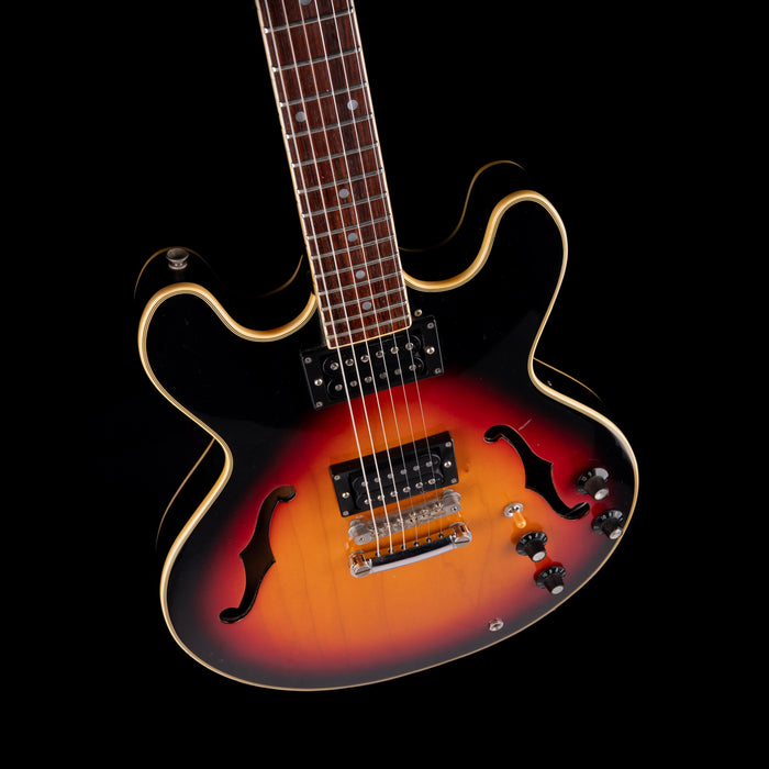 Used Kaman GTX 35 Semi-Hollow Modified Sunburst