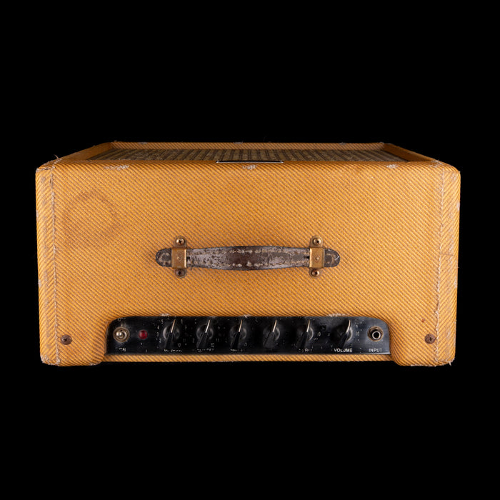 Pre Owned 2004 Fender Blues Jr Relic Tweed Guitar Amp Combo