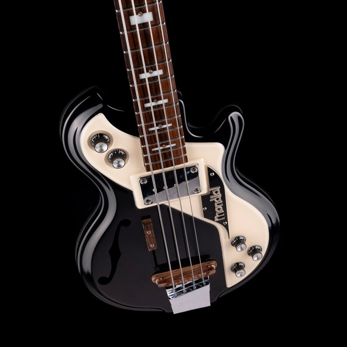 Pre-Owned Italia Mondial 4-String Bass Black