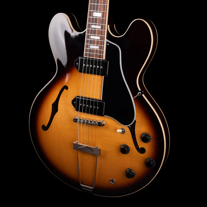 Pre-Owned 2024 Gibson ES-330 Hollowbody Sunburst with OHSC
