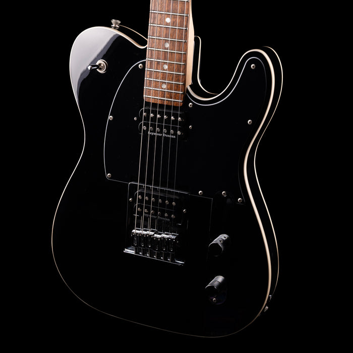 Used 2010 Squier J5 John 5 Signature Telecaster - Black With HSC