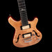 Used 2018 Artinger Custom Hollow Jerry Garcia Wolf Inspired Vintage Natural with Case