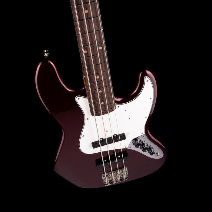 Fender Custom Shop 1964 Jazz Bass Closet Classic Oxblood With Case