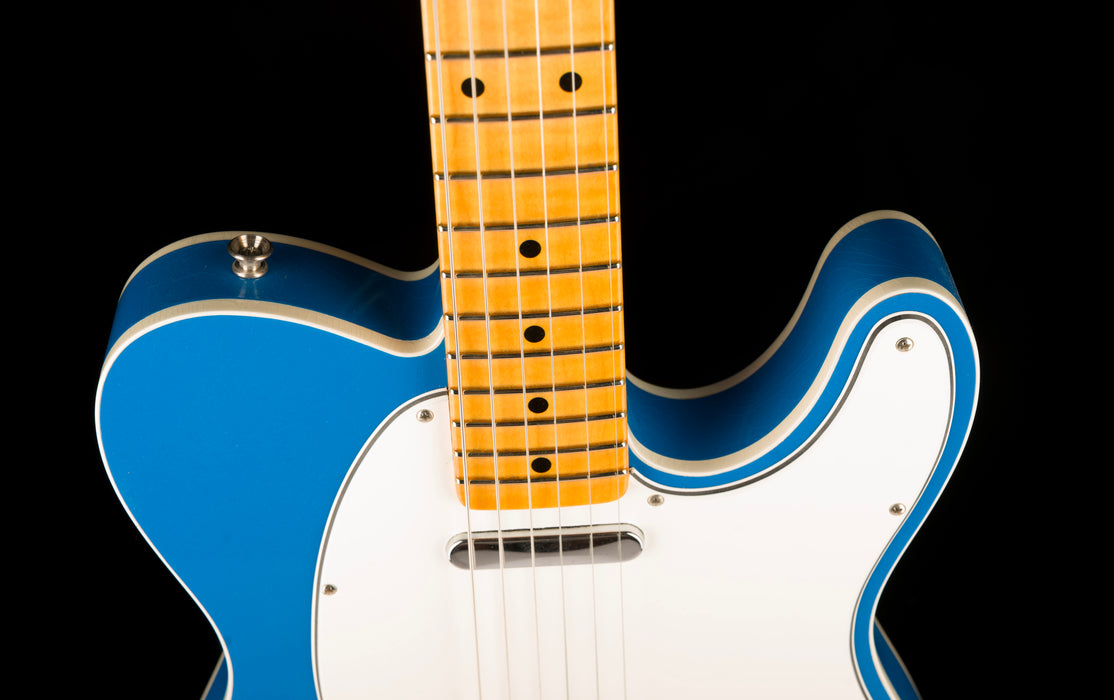Fender Custom Shop International Custom 1959 Telecaster Custom Deluxe Closet Classic Maui Blue
