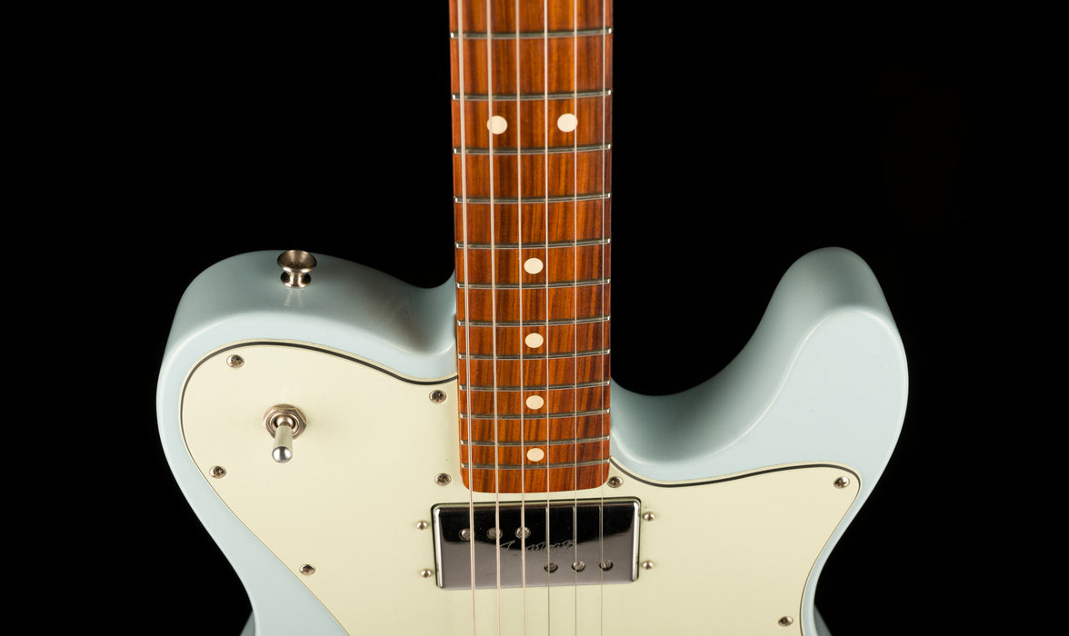 Pre Owned 2019 Fender Vintera 70's Telecaster Custom Sonic Blue With Gig Bag