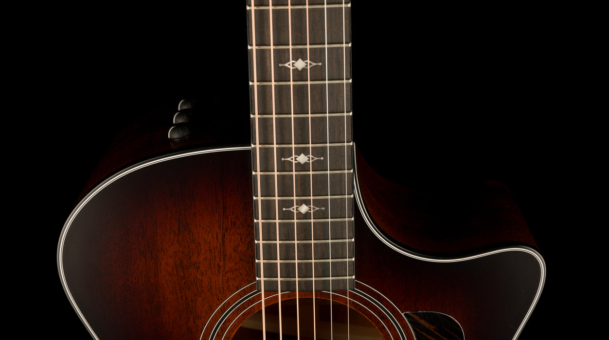Taylor 324ce Acoustic Electric Guitar - Sunburst With Case