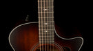 Taylor 324ce Acoustic Electric Guitar - Sunburst With Case