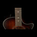 Taylor 324ce Grand Auditorium Acoustic Electric Guitar Shaded Edgeburst With Case - Serial # 1202134112  - Demo Closeup Inlays
