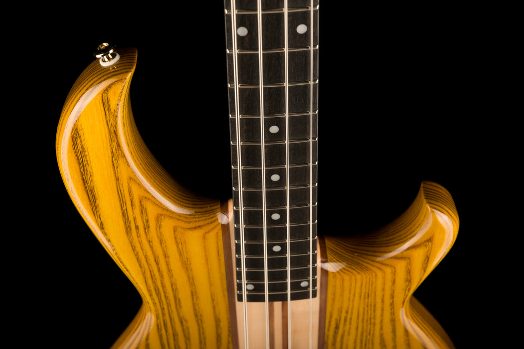 Aria Pro II SB-1000B Reissue 4-String Electric Bass Guitar Made in Japan Oak Natural with Gig Bag