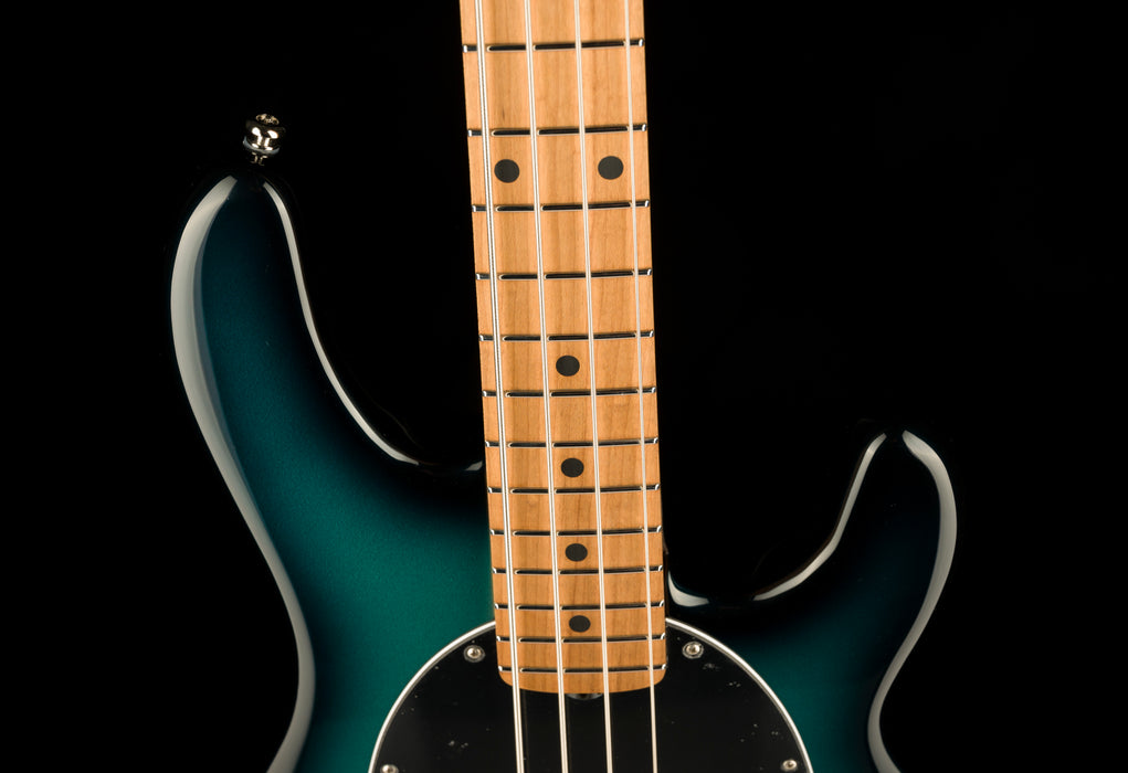 Ernie Ball Music Man StingRay Special Bass Frost Green Pearl Roasted Maple With Case