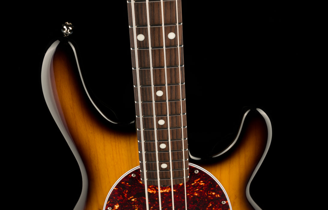 Ernie Ball Music Man StingRay Special Bass Burnt Ends Roasted Maple With Case