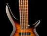 Used Ibanez SR405EQM SR Standard 5-String Bass Quilted Maple Dragon Eye Burst