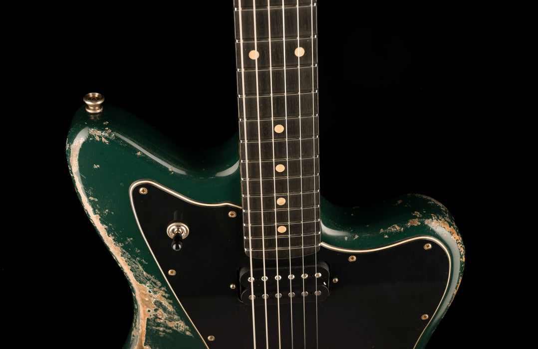 Fano Alt de Facto JM6 Heavy Distress British Racing Green