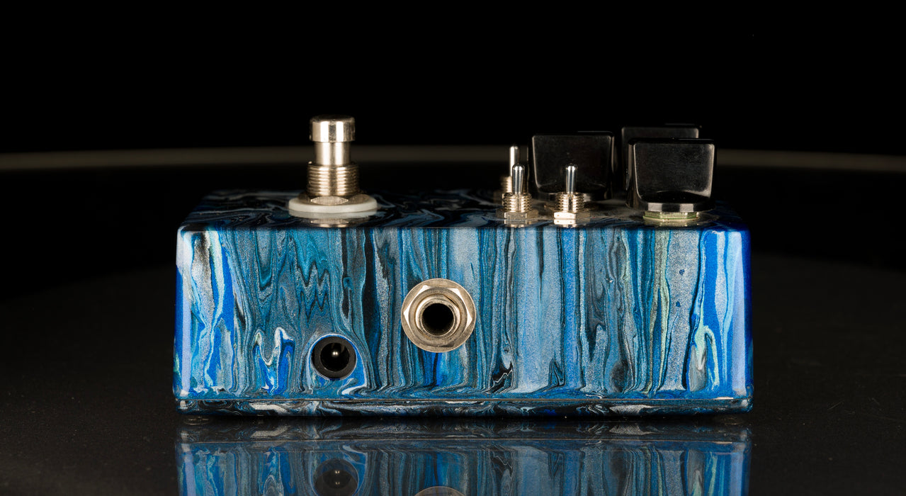 Used Rockbox Electronics Baby Blues Overdrive/Distortion Pedal With Box