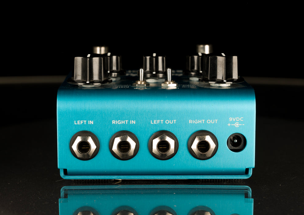 Used Strymon blueSky v1 Reverb Pedal With Box