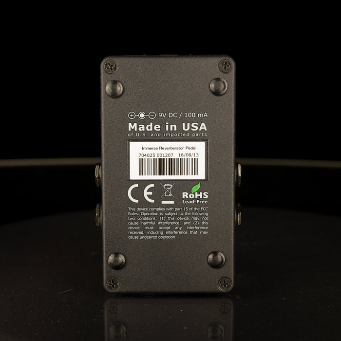 Used Neunaber Immerse Reverb Pedal With Box