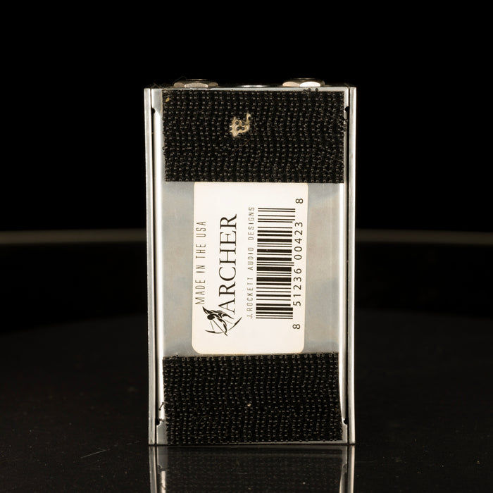 Used J. Rockett Audio Designs Archer Overdrive Pedal With Box