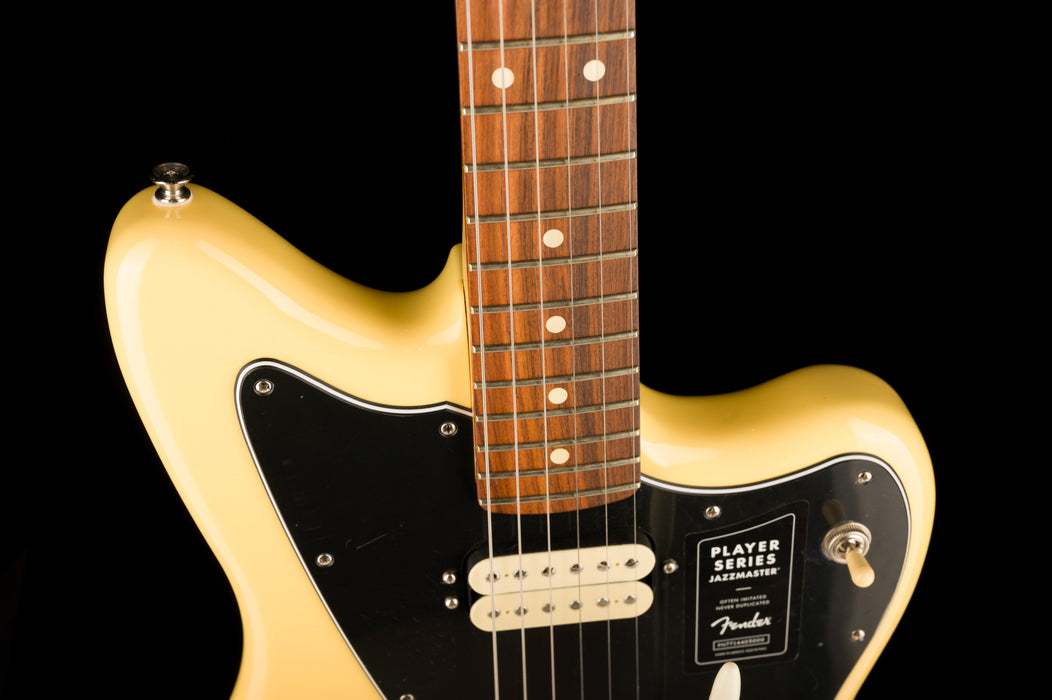 Used Fender Player Jazzmaster Buttercream