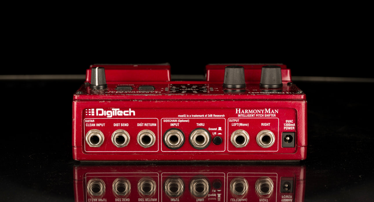 intelligent harmonizer pedal Used Digitech HarmonyMan Pitch-Shifter Harmonizer Pedal With Box — Truetone Music