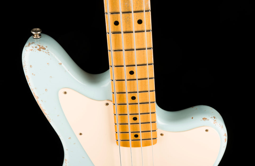 Fano Oltre JM4 Bass Heavy Distress Sonic Blue with Gig Bag