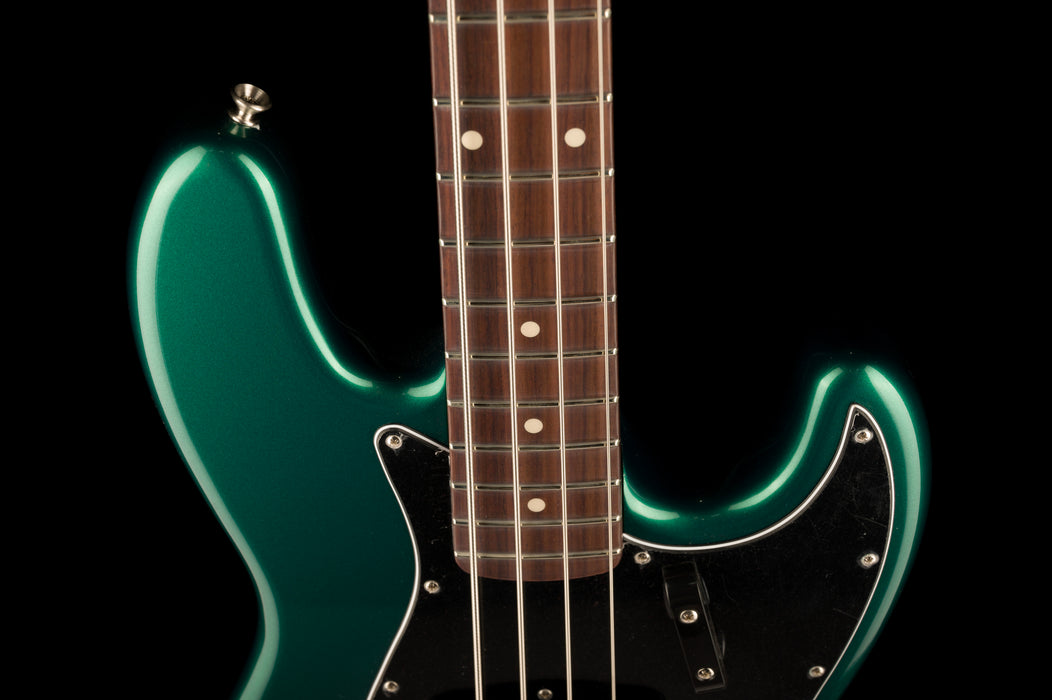 Fender Custom Shop 1964 Jazz Bass NOS Rosewood Neck British Racing Green