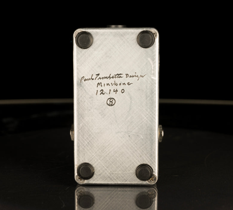 Pre Owned Paul Trombetta Mini-Bone V2 With Box