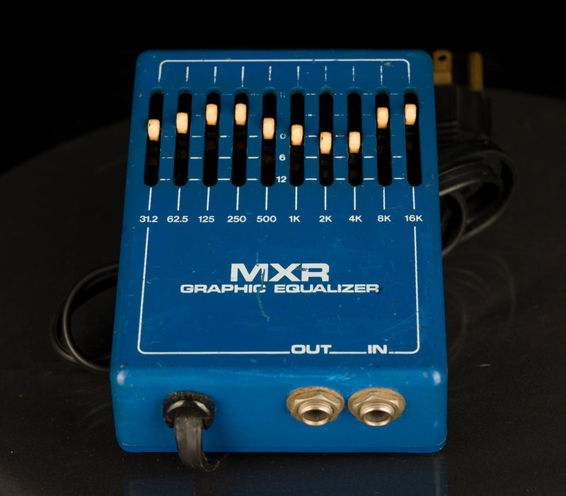 10 band eq pedal Used MXR M108 10-Band EQ Guitar Effect Pedal — Truetone Music