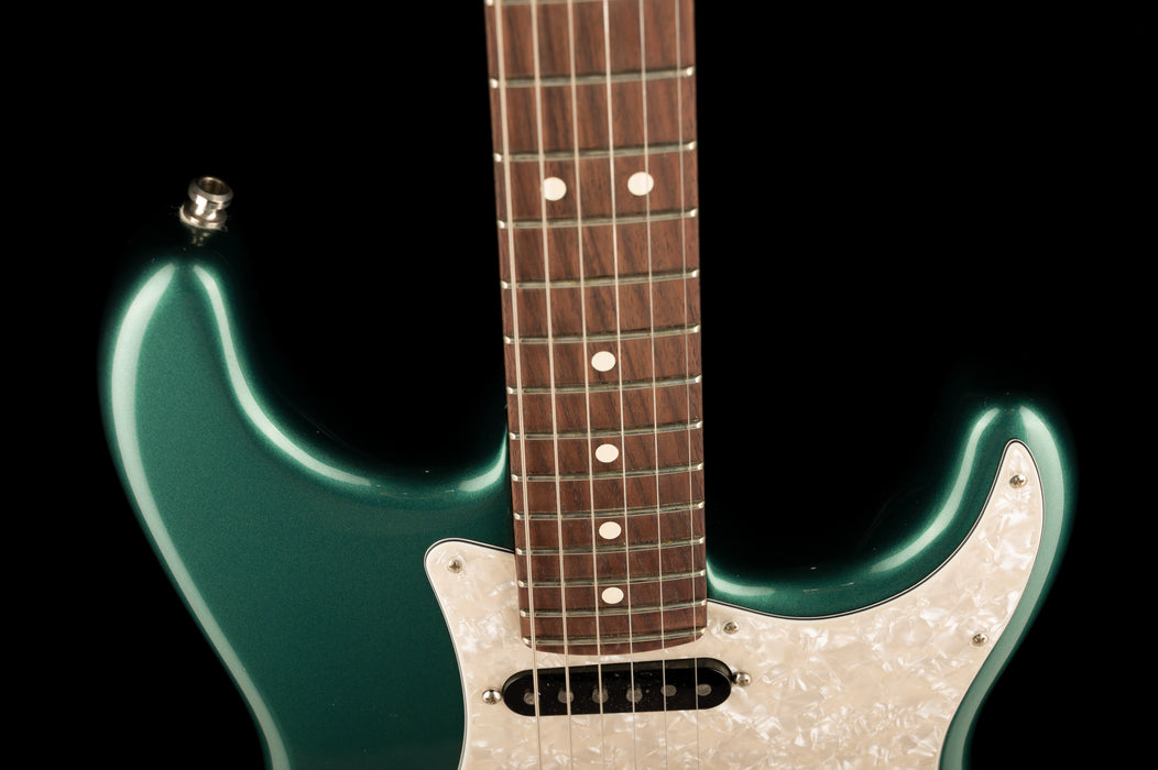 Pre Owned 2022 Fender Mod Shop Stratocaster Sherwood Green With OHSC