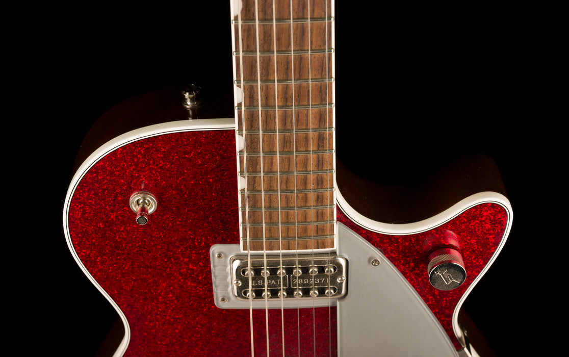 Used Gretsch G6129T Players Edition Jet Red Sparkle with OHSC