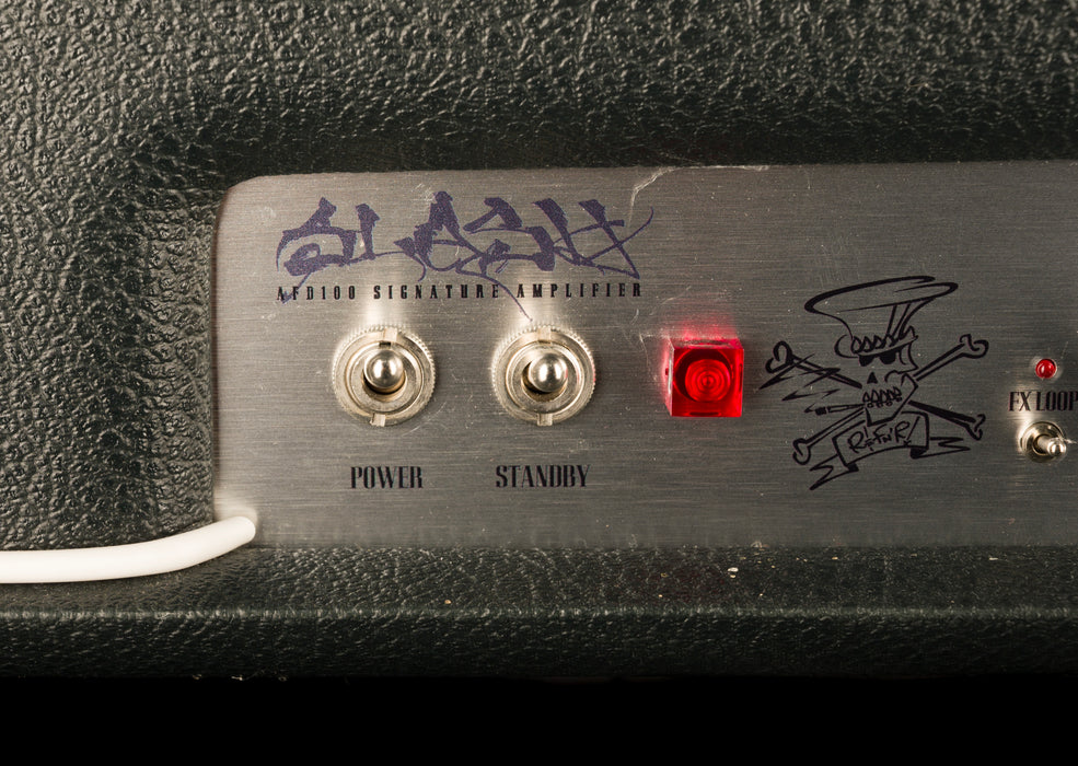 Pre Owned 2011 Marshall AFD100 Slash Signature Guitar Amp Head