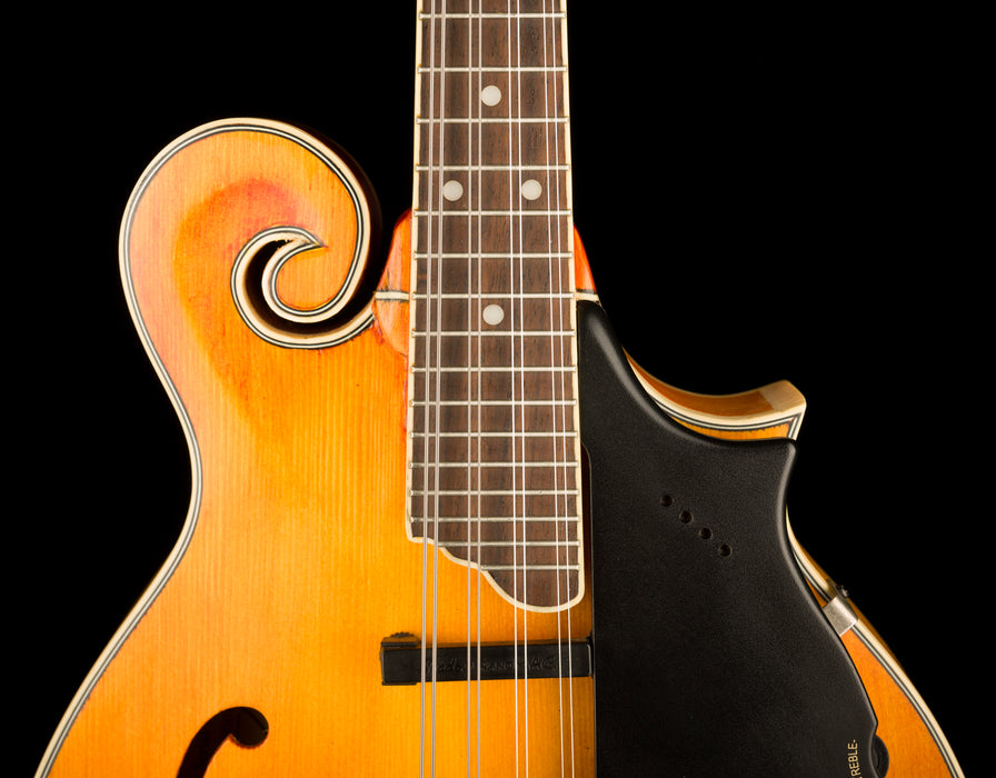 Used Epiphone MM-50E VN Professional Acoustic Electric Mandolin Vintage Natural With Gig Bag