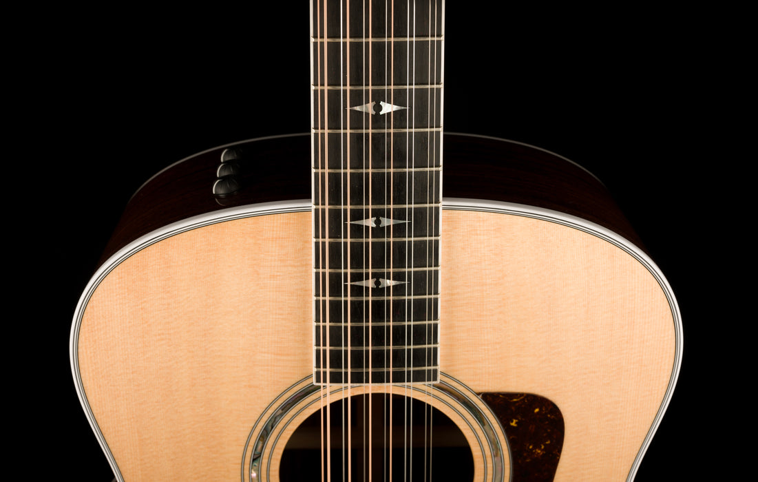 Taylor 50th Anniversary 858e LTD 12-String Natural Acoustic Electric Guitar With Case