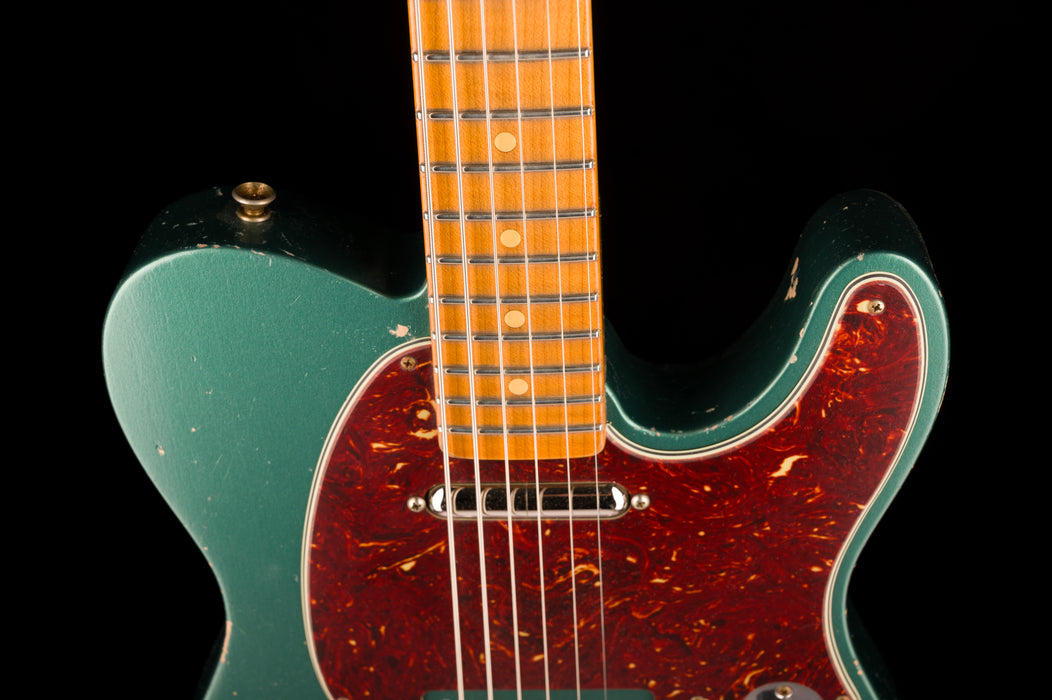 Fender Custom Shop Masterbuilt Dennis Galuszka Subsonic Telecaster Journeyman Relic Sherwood Green Metallic