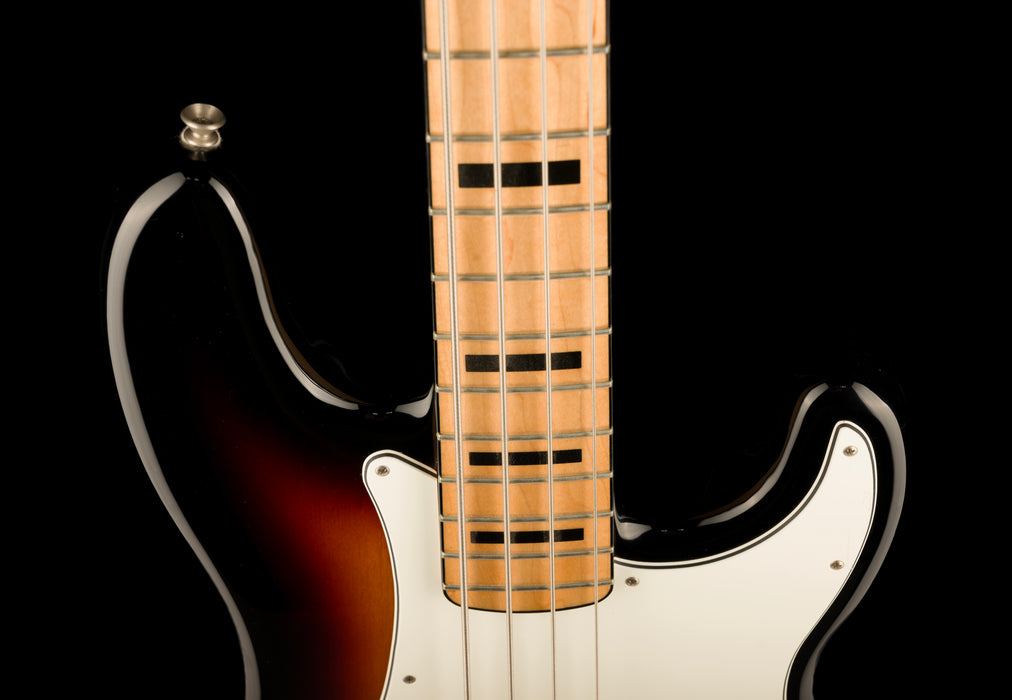 Pre Owned 2014 Fender Special Run Deluxe PJ Bass 3-Color Sunburst With Gig Bag