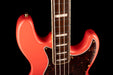 Pre Owned Fender Parts Jazz Bass Fiesta Red With Gold Hardware With Case