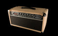 Pre Owned Amplified Nation The Bombshell Overdrive 100-Watt Head With 1x12" Ivory Suede Cabinet Guitar Amp - Ben Harper