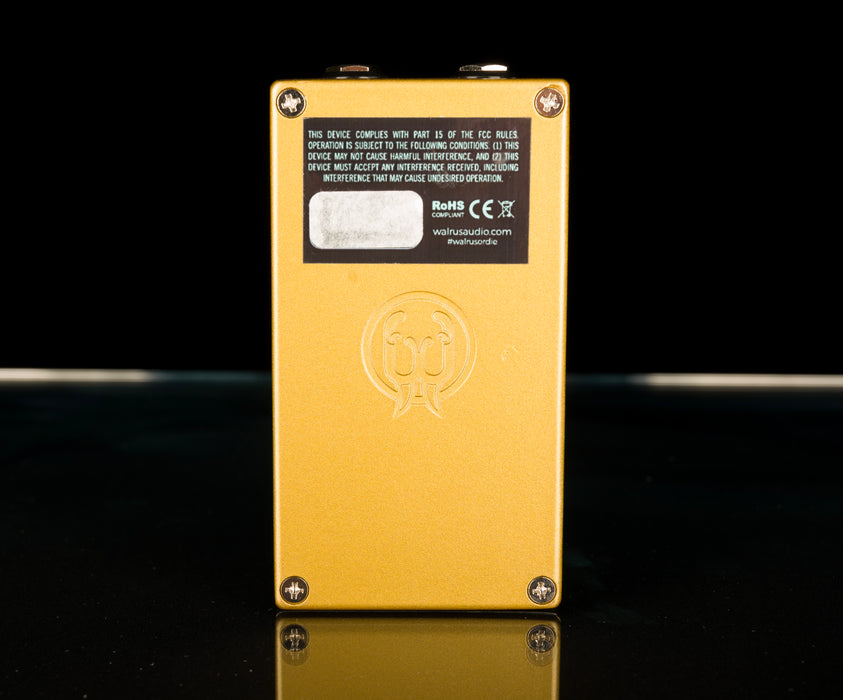 Used Walrus Audio Iron Horse V3 LM308 Distortion Pedal with Box