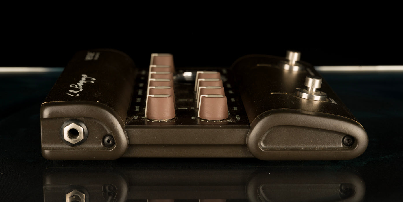 Used L.R. Baggs Venue DI Direct Box / Preamp / EQ / Tuner With Carry Case