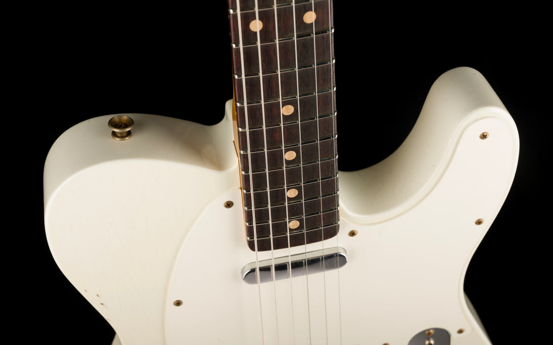 Fender Custom Shop Limited Edition 1959 Telecaster Journeyman Relic Aged Olympic White
