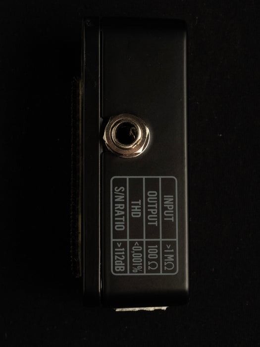 Used TC Electronic Bona Fide Buffer Pedal with Box