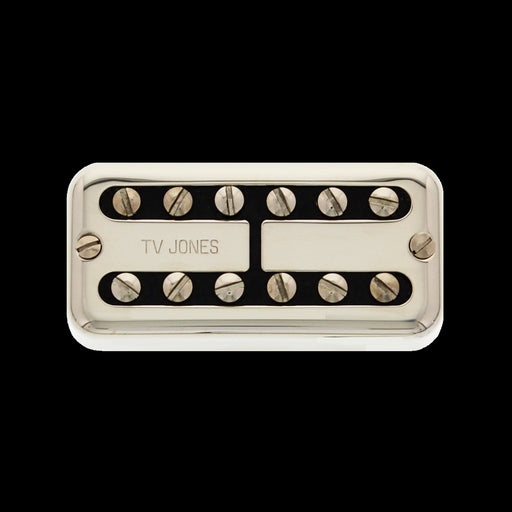 TV Jones TV Classic Neck Pickup Nickel English Mount - FTN-EMNKL