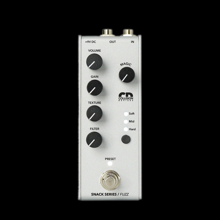 Collision Devices Snack Series Fuzz Front