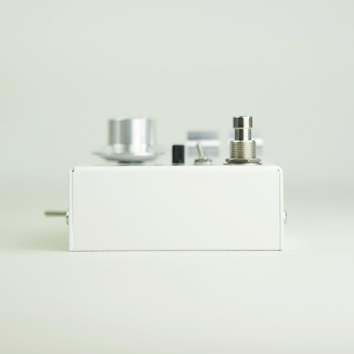 Collision Devices TARS Fuzz/Filter Pedal - White and Silver