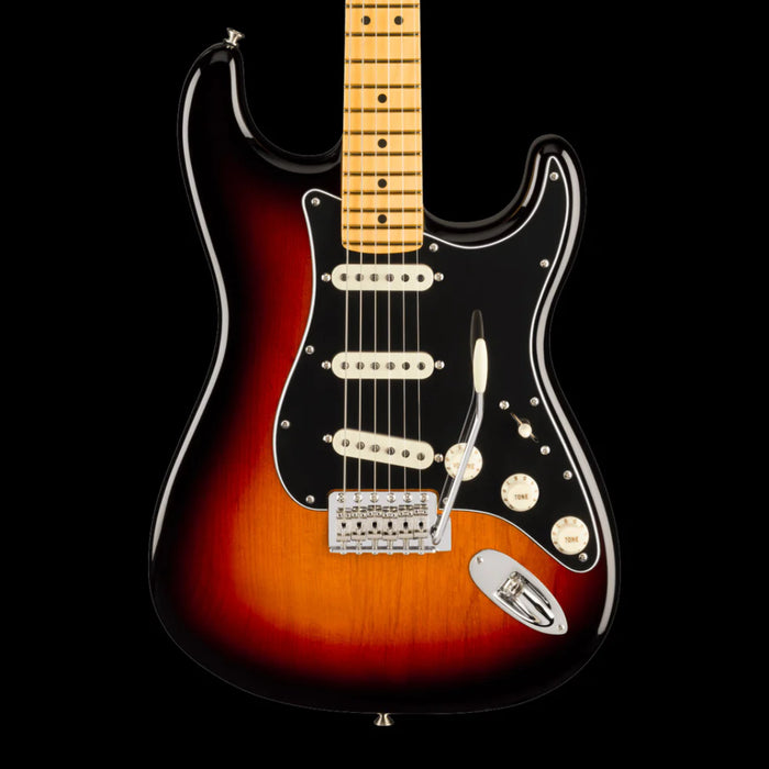Fender American Professional Classic Stratocaster Maple Fingerboard 3-Color Sunburst With Gig Bag