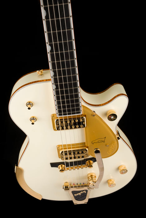 Used Gretsch G6134T-58 Vintage Select ’58 Penguin Vintage White With OHSC