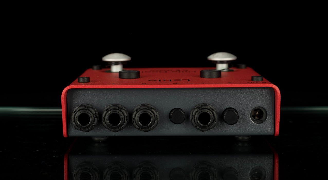 lehle aby pedal Used Lehle Little Dual Amp Switcher Pedal with Box — Truetone Music