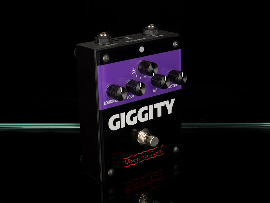 Used Voodoo Lab Giggity Overdrive Pedal