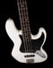Used Squier Vintage Modified Jazz Bass with Jaguar Bass Neck Olympic White