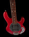 Pre Owned 1984 Ernie Ball Music Man StingRay HH Bass Translucent Red With OHSC